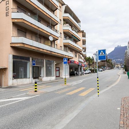 Minerva Apartments Lugano Eksteriør billede