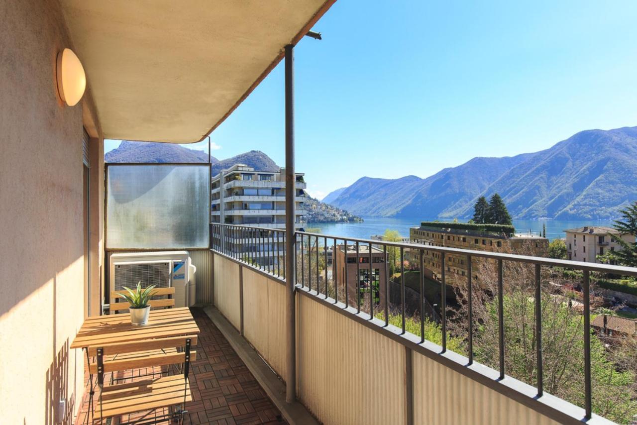 Minerva Apartments Lugano Eksteriør billede