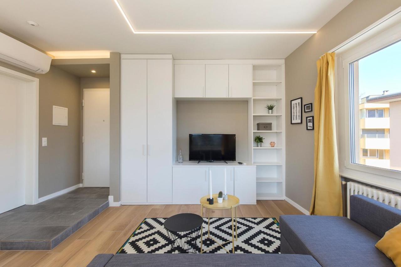 Minerva Apartments Lugano Eksteriør billede