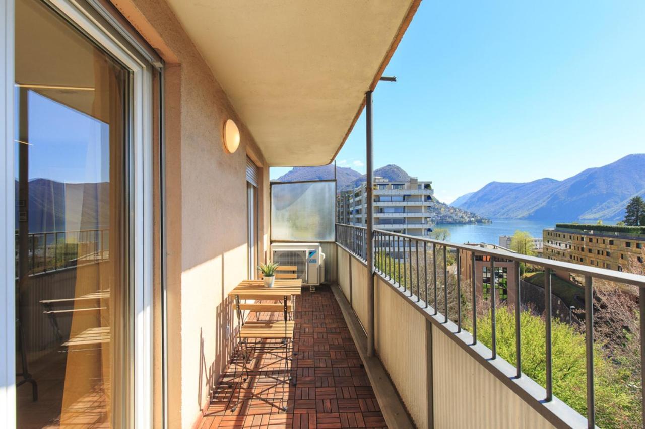 Minerva Apartments Lugano Eksteriør billede