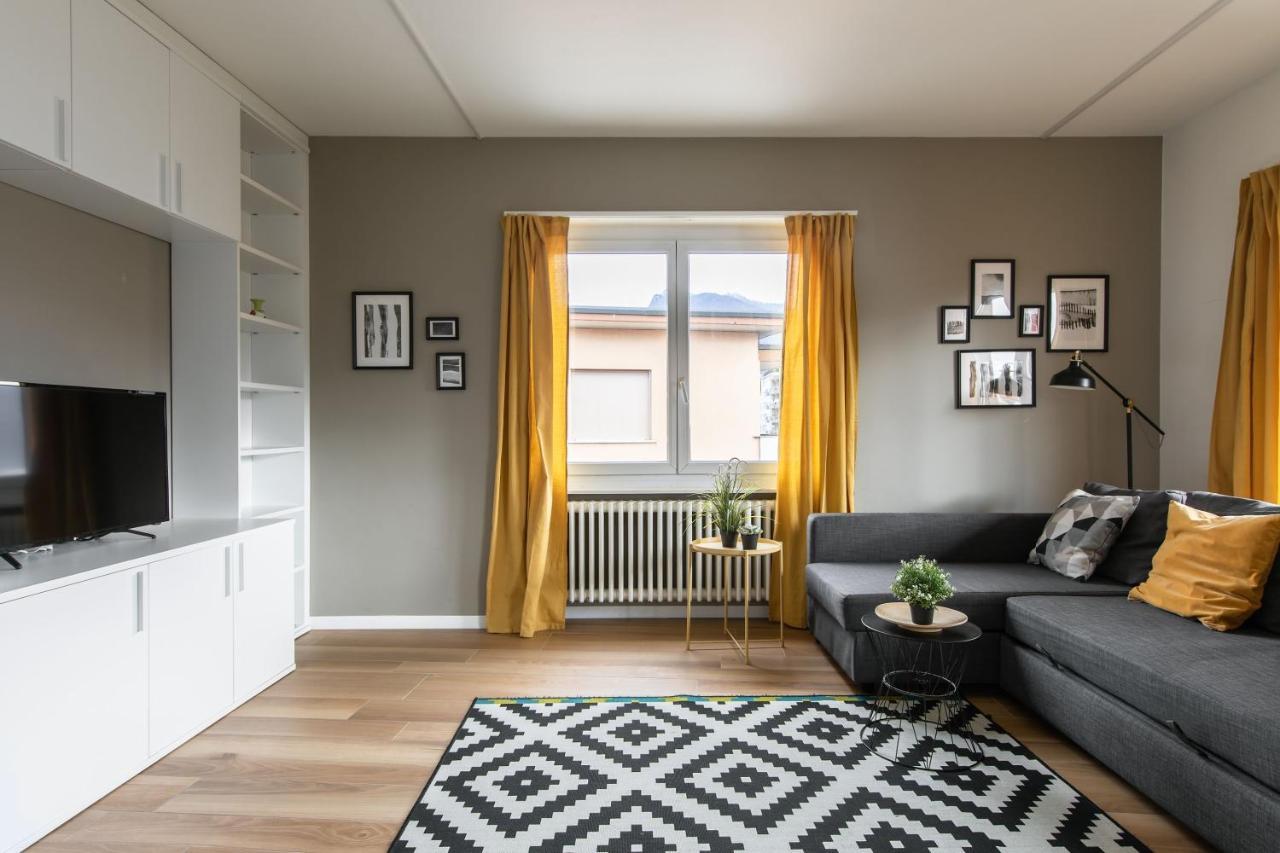 Minerva Apartments Lugano Eksteriør billede