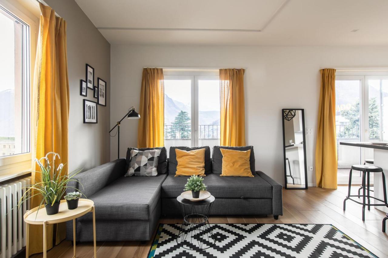 Minerva Apartments Lugano Eksteriør billede