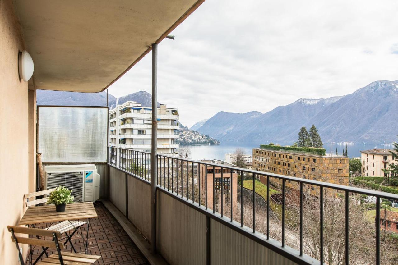 Minerva Apartments Lugano Eksteriør billede