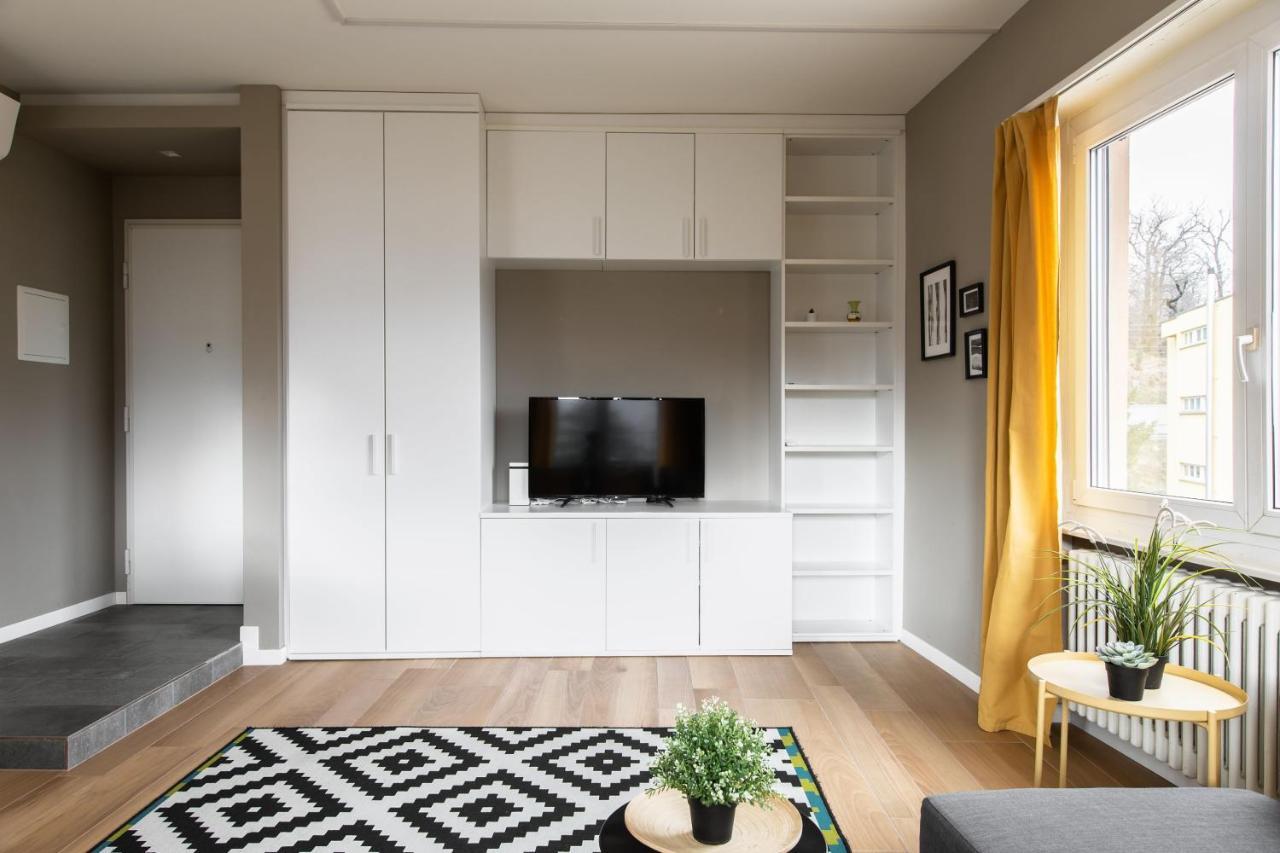 Minerva Apartments Lugano Eksteriør billede