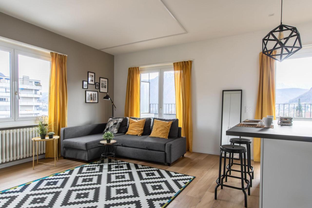 Minerva Apartments Lugano Eksteriør billede