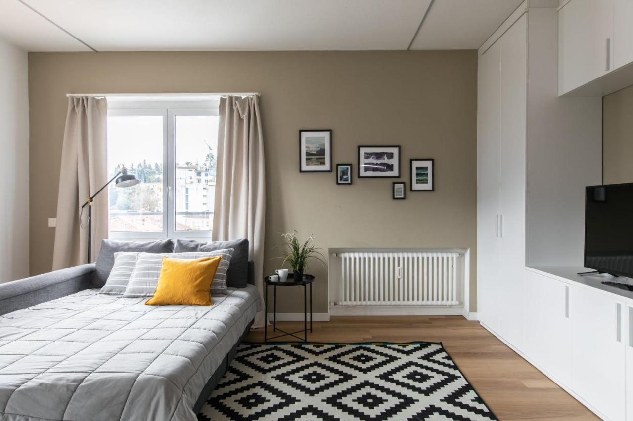 Minerva Apartments Lugano Eksteriør billede