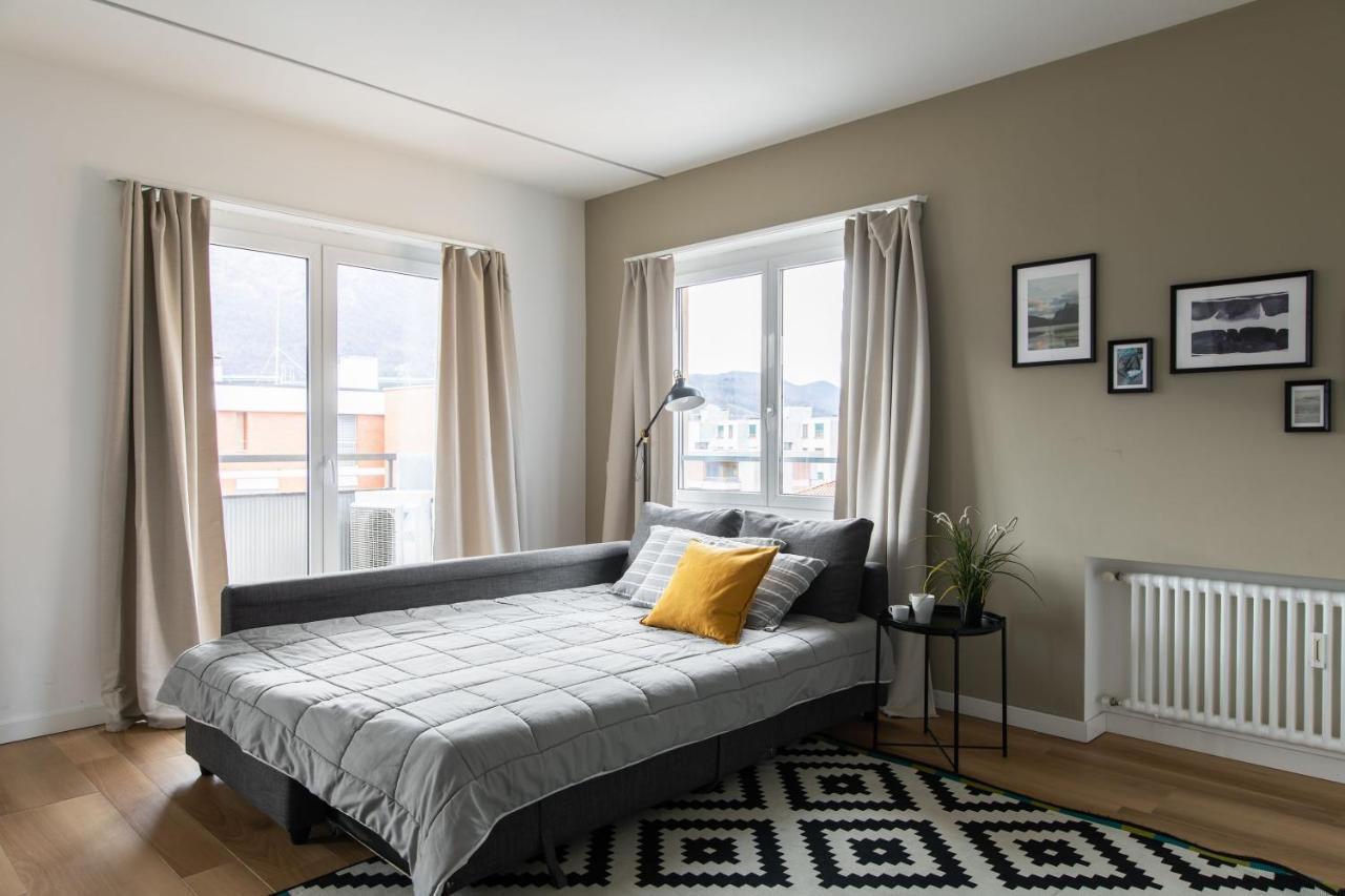 Minerva Apartments Lugano Eksteriør billede