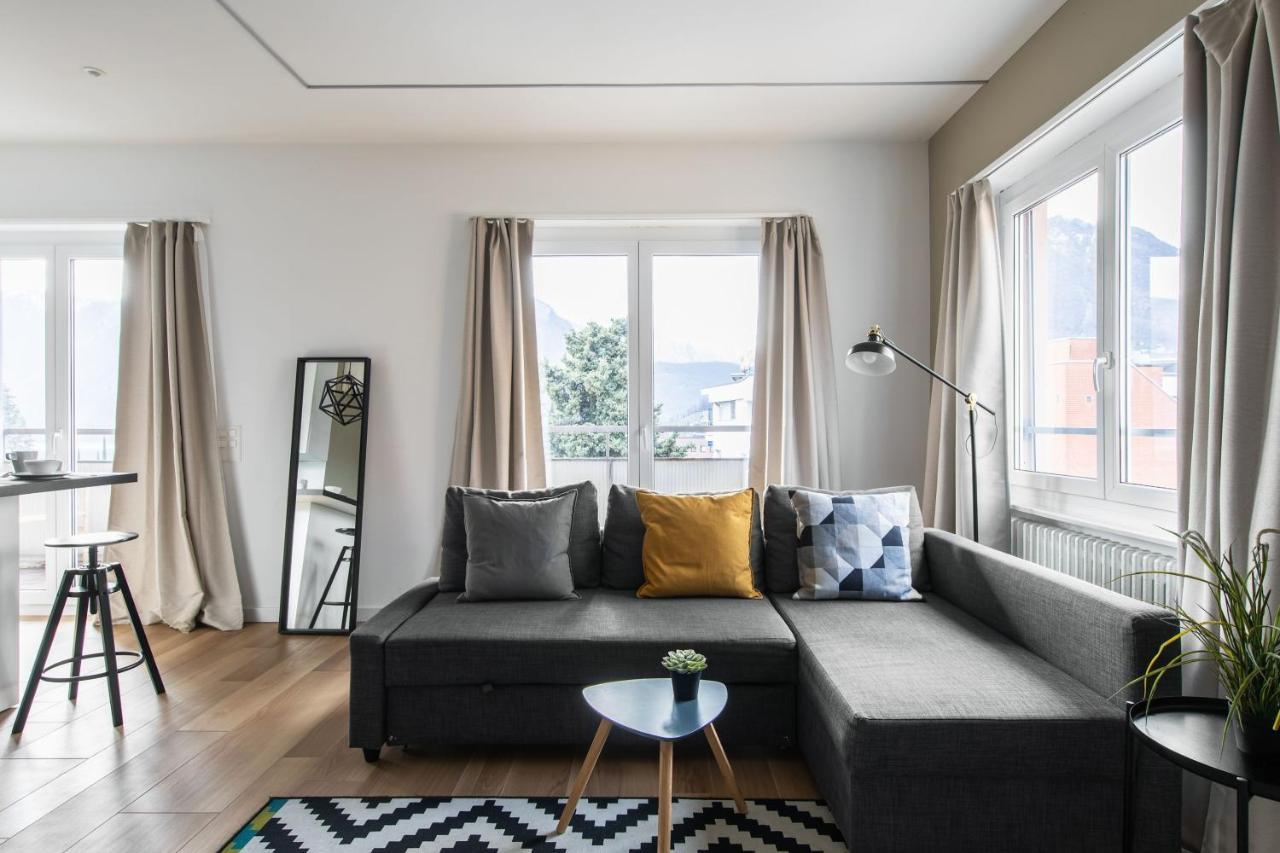 Minerva Apartments Lugano Eksteriør billede