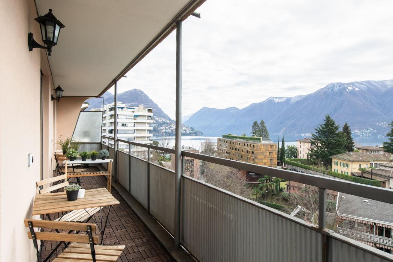 Minerva Apartments Lugano Eksteriør billede