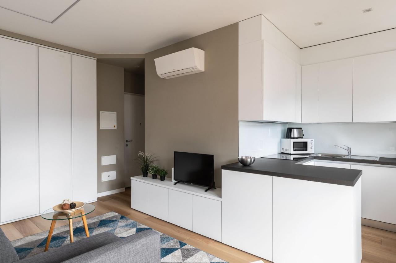 Minerva Apartments Lugano Eksteriør billede