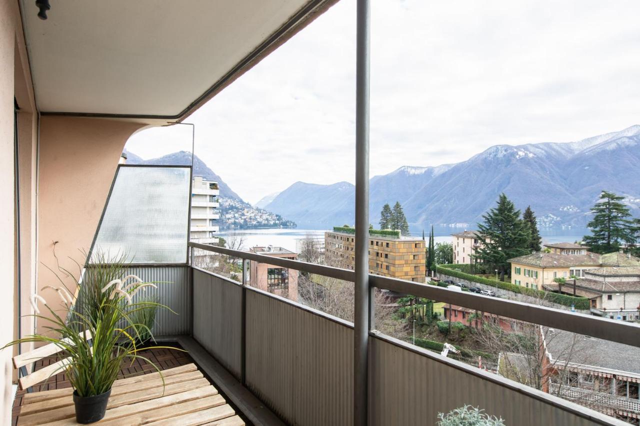 Minerva Apartments Lugano Eksteriør billede