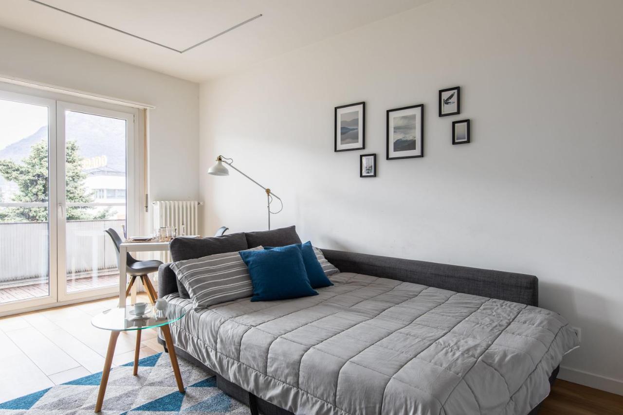 Minerva Apartments Lugano Eksteriør billede