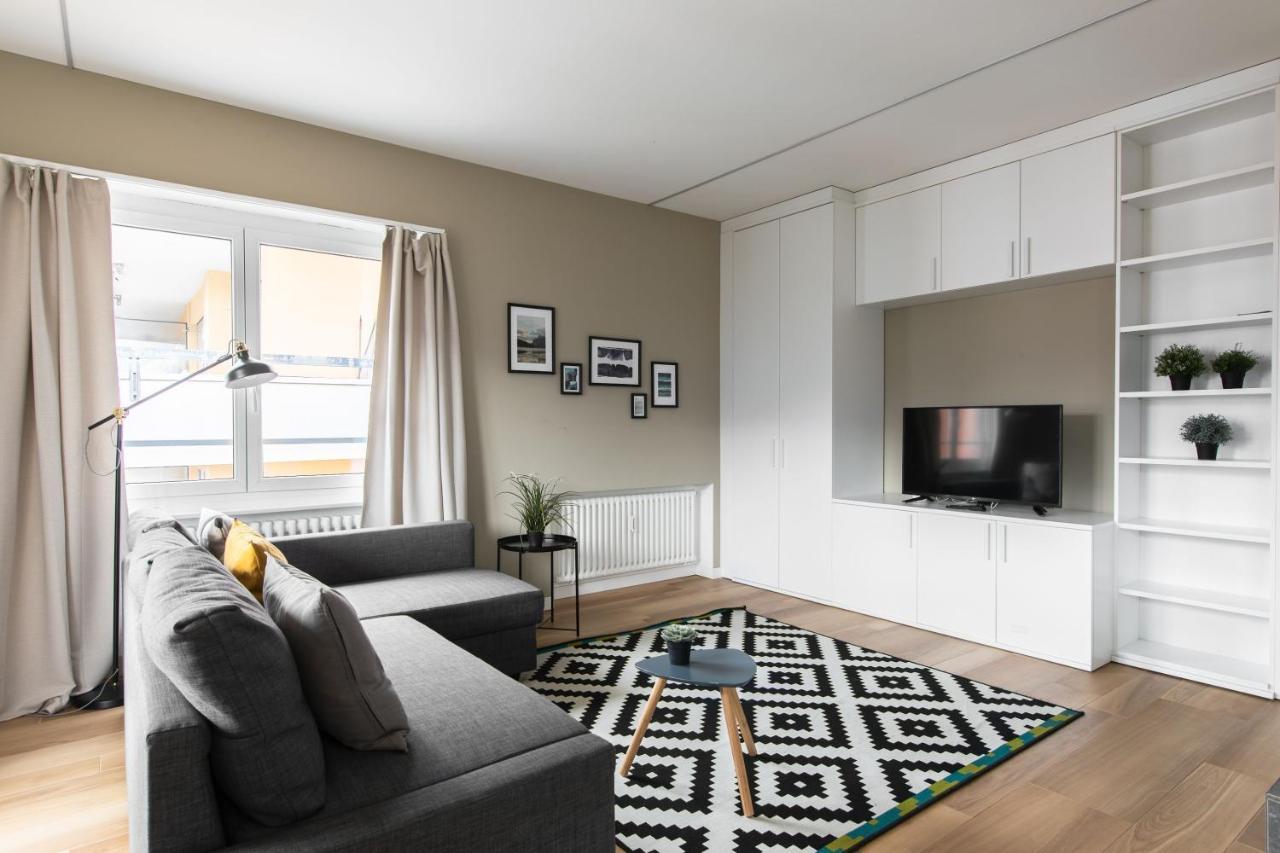 Minerva Apartments Lugano Eksteriør billede