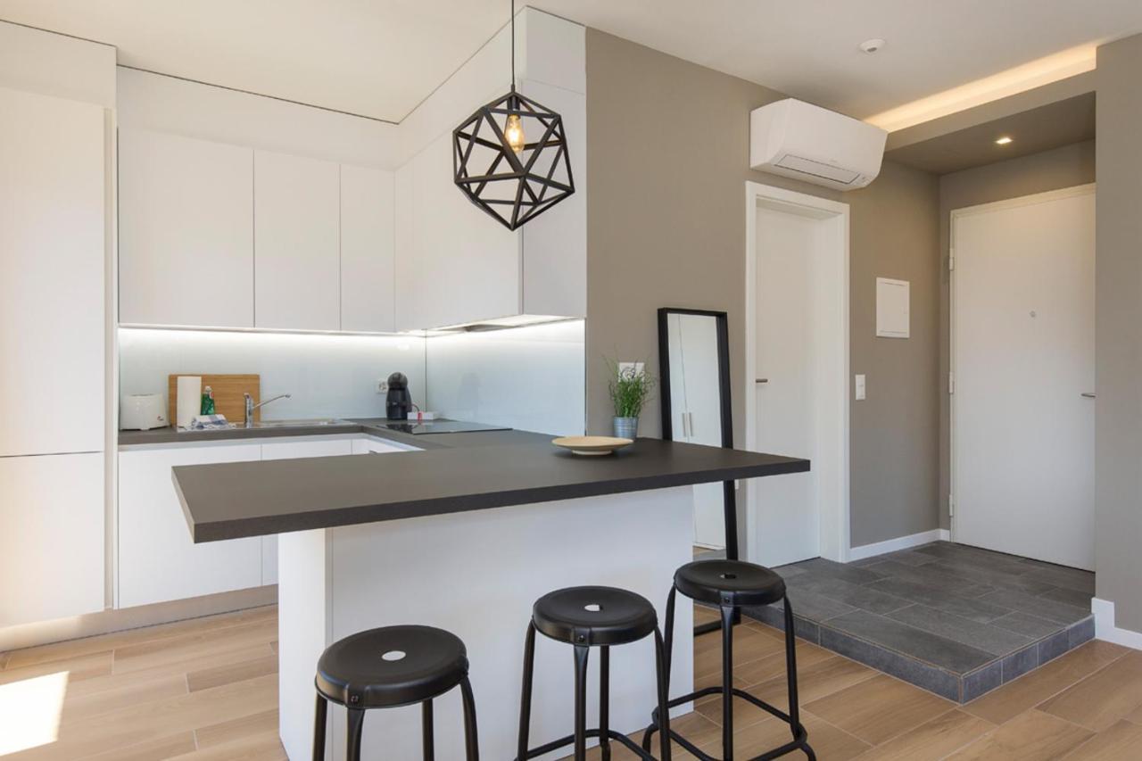 Minerva Apartments Lugano Eksteriør billede