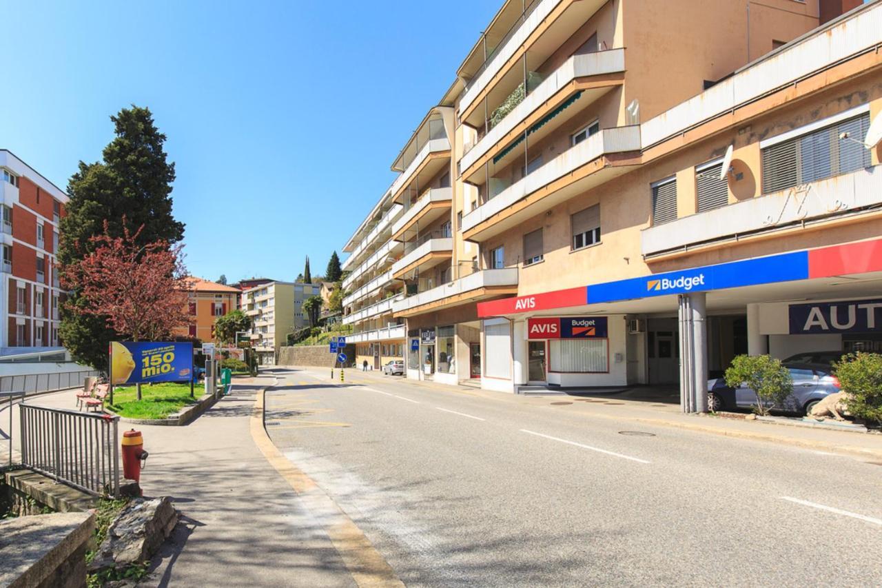 Minerva Apartments Lugano Eksteriør billede