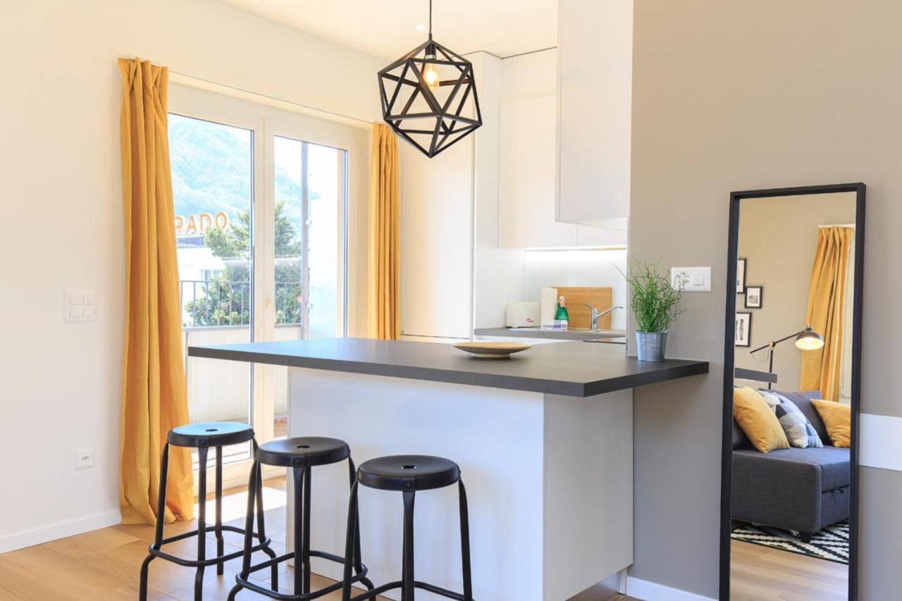 Minerva Apartments Lugano Eksteriør billede