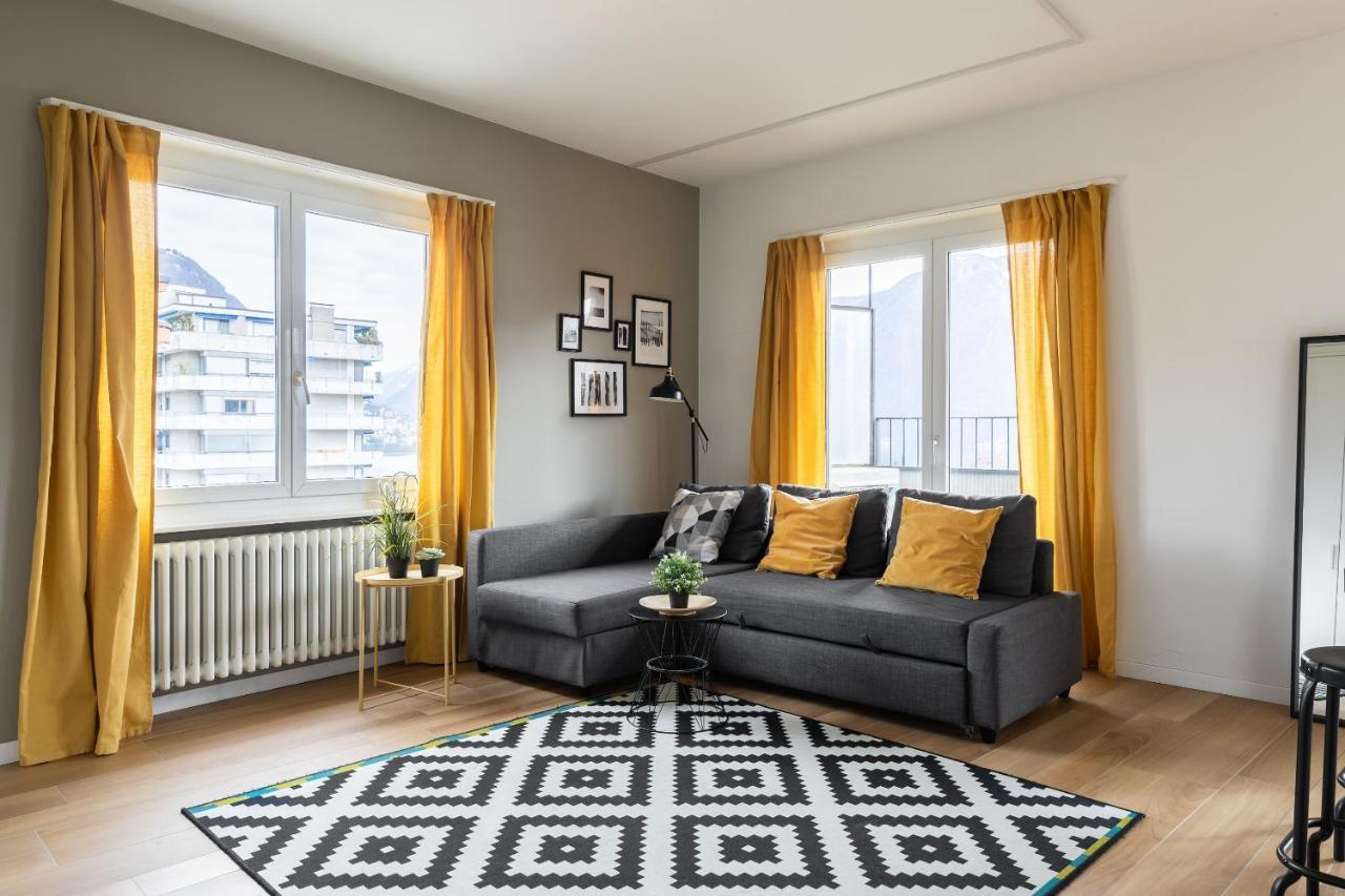 Minerva Apartments Lugano Eksteriør billede