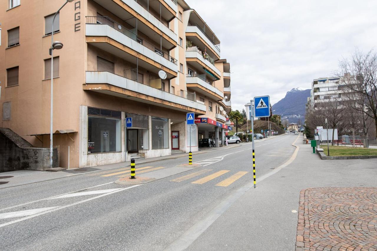 Minerva Apartments Lugano Eksteriør billede