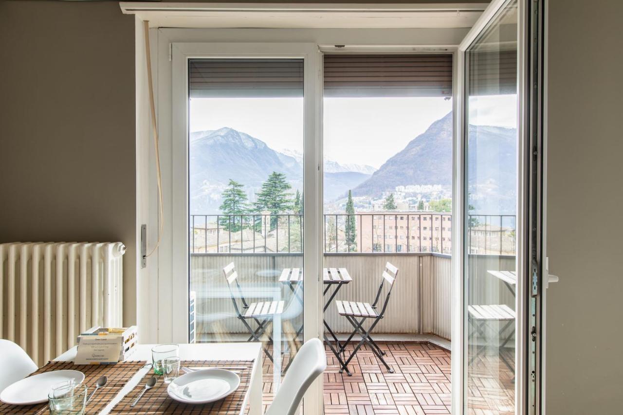 Minerva Apartments Lugano Eksteriør billede