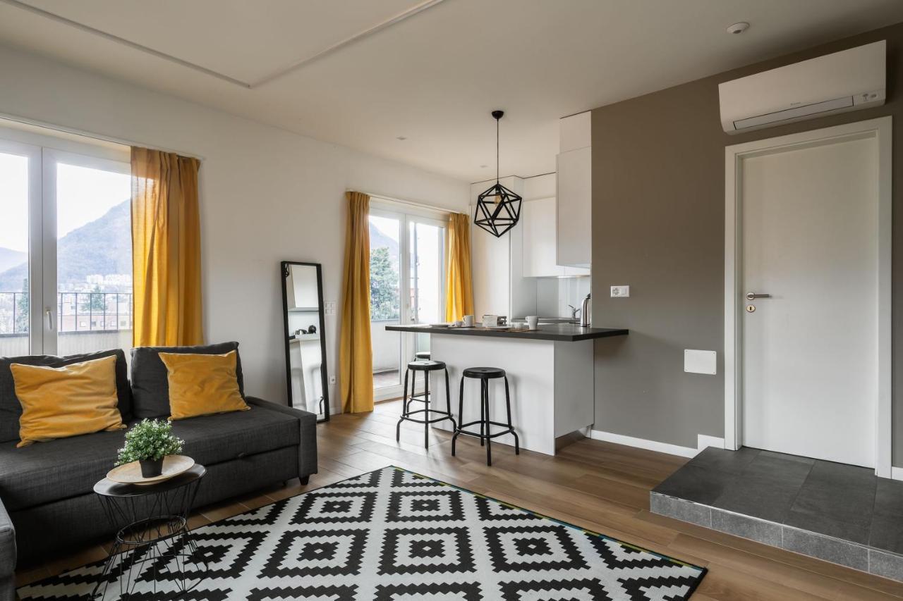Minerva Apartments Lugano Eksteriør billede