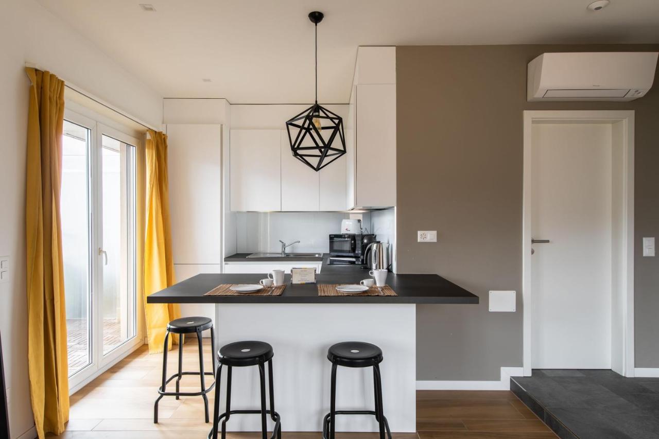 Minerva Apartments Lugano Eksteriør billede