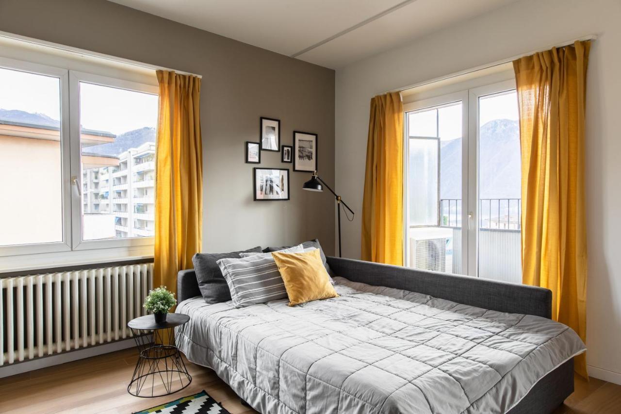 Minerva Apartments Lugano Eksteriør billede