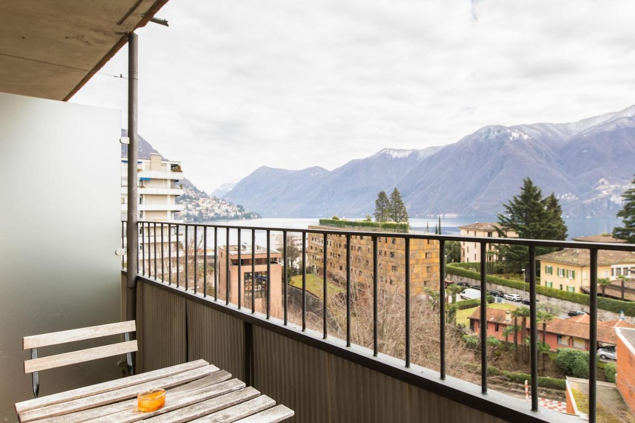 Minerva Apartments Lugano Eksteriør billede