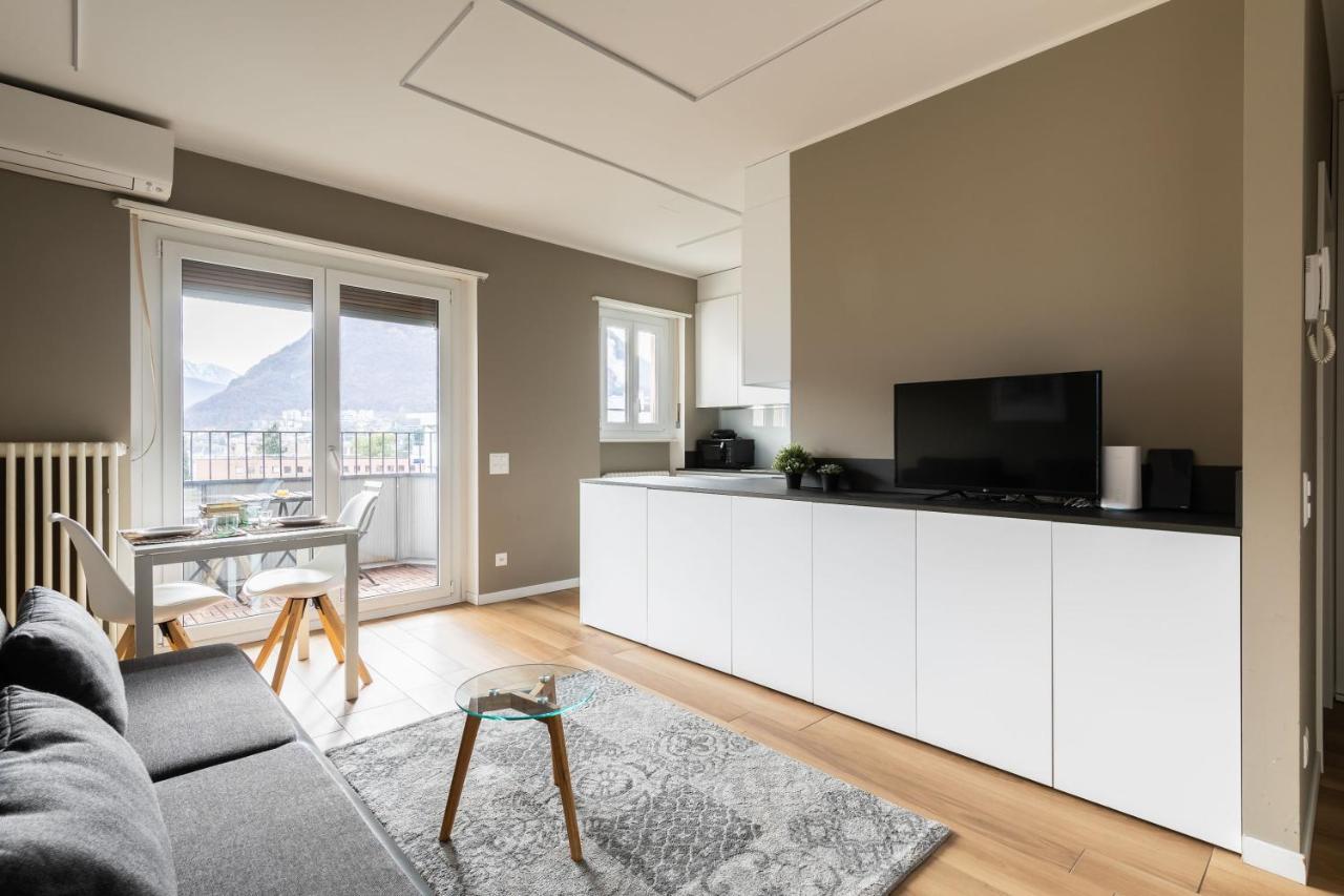 Minerva Apartments Lugano Eksteriør billede