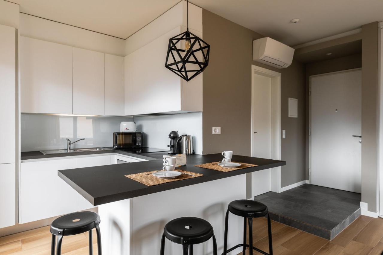 Minerva Apartments Lugano Eksteriør billede
