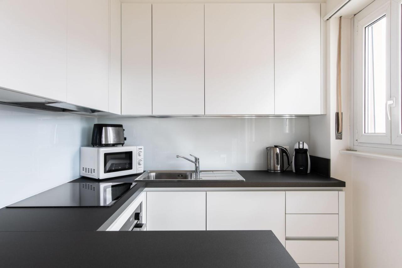 Minerva Apartments Lugano Eksteriør billede