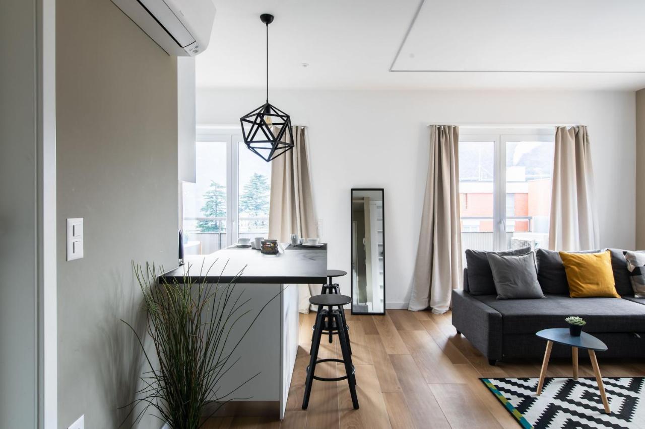 Minerva Apartments Lugano Eksteriør billede