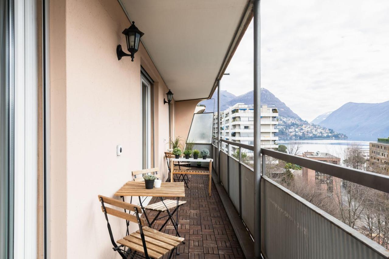 Minerva Apartments Lugano Eksteriør billede
