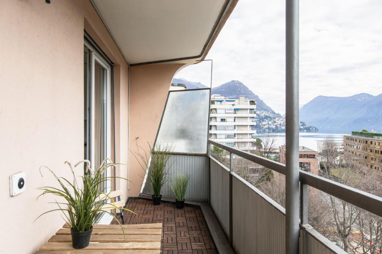 Minerva Apartments Lugano Eksteriør billede