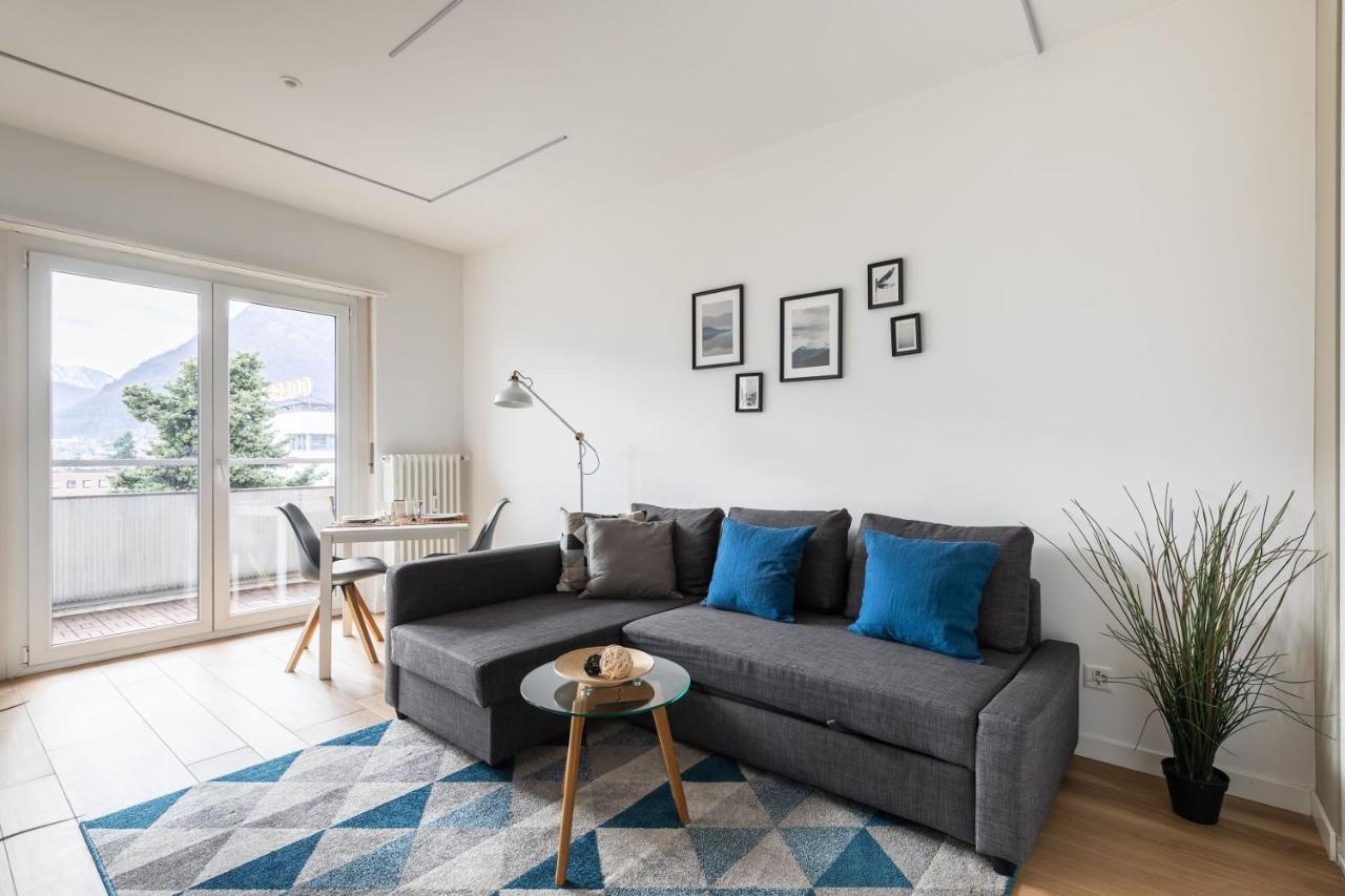 Minerva Apartments Lugano Eksteriør billede