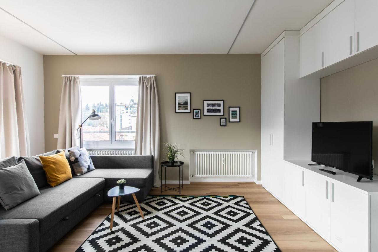 Minerva Apartments Lugano Eksteriør billede