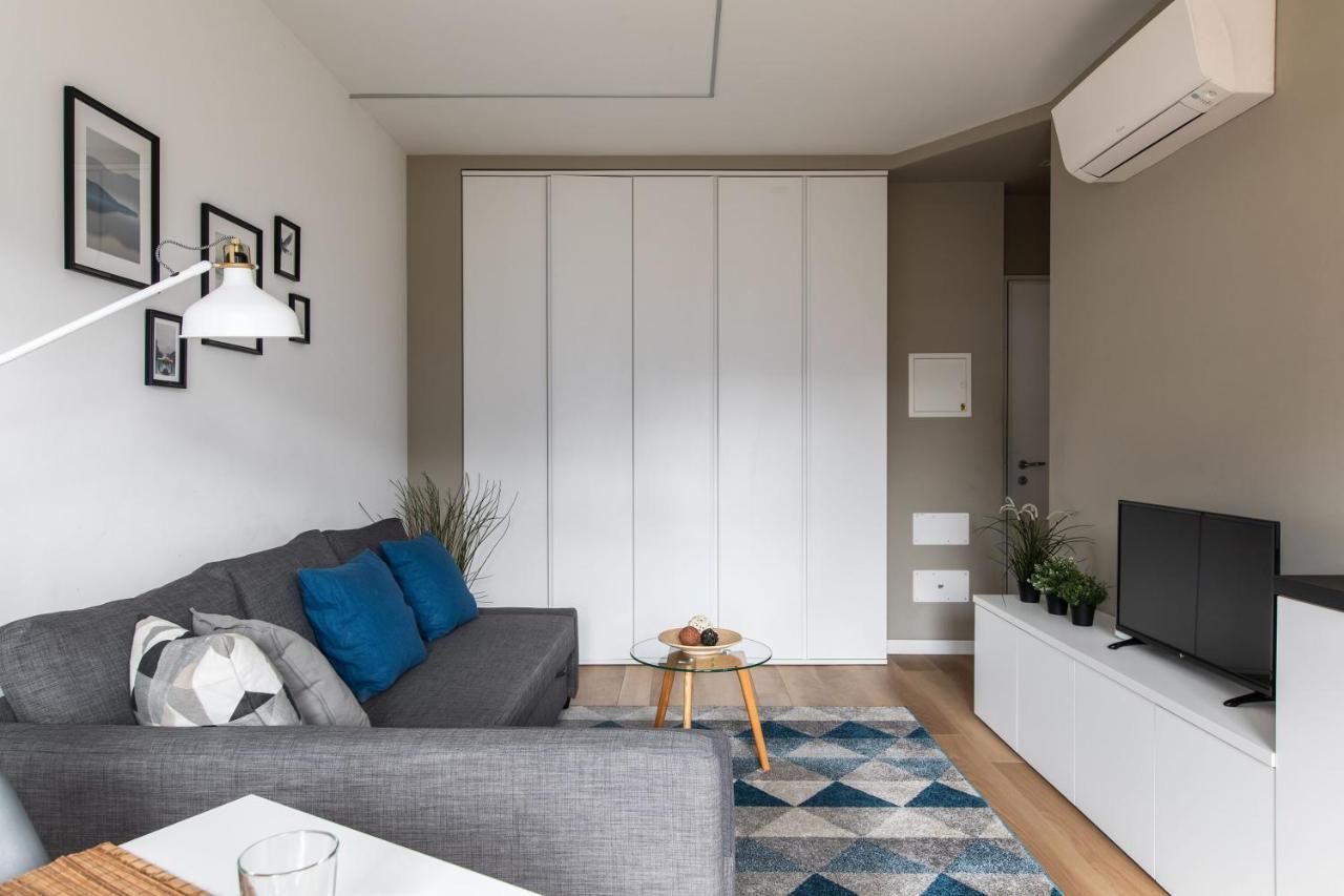 Minerva Apartments Lugano Eksteriør billede