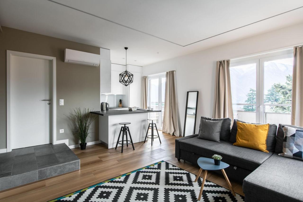 Minerva Apartments Lugano Eksteriør billede
