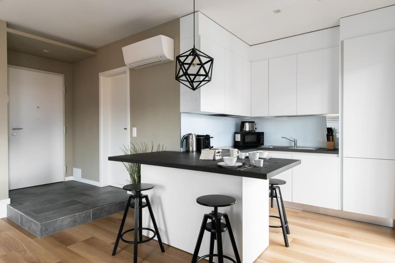 Minerva Apartments Lugano Eksteriør billede