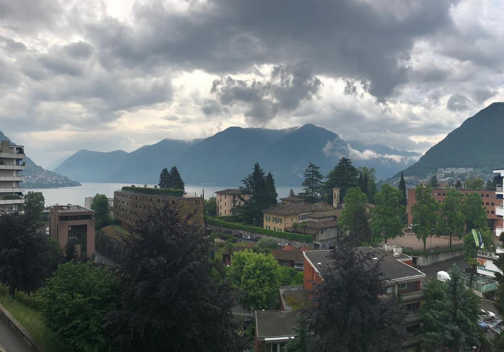 Minerva Apartments Lugano Værelse billede
