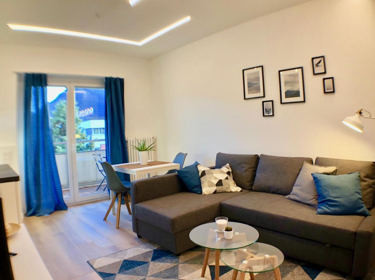 Minerva Apartments Lugano Eksteriør billede