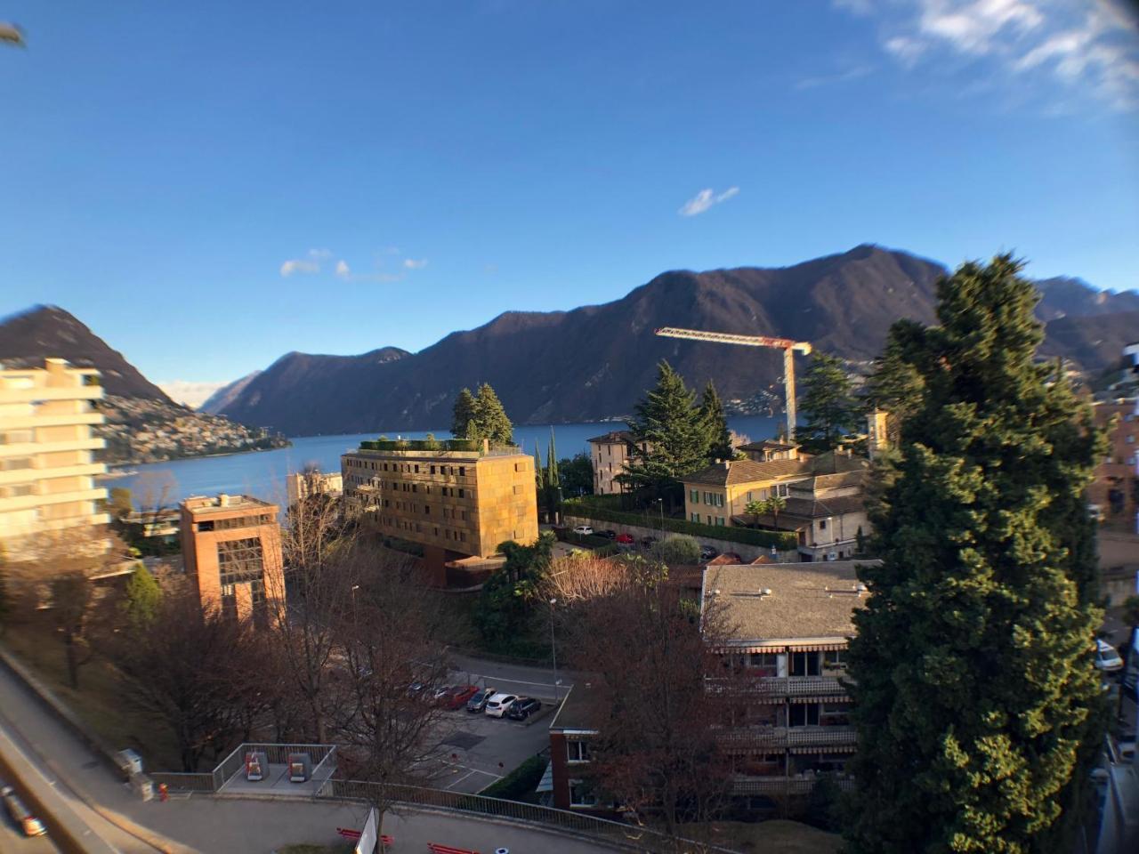 Minerva Apartments Lugano Eksteriør billede