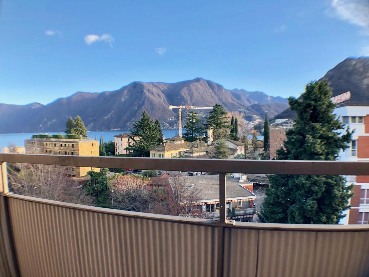 Minerva Apartments Lugano Eksteriør billede