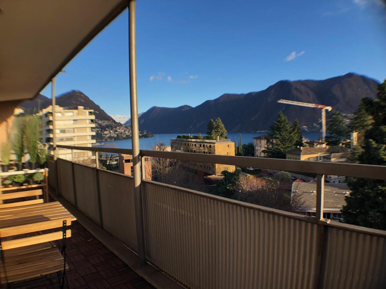 Minerva Apartments Lugano Eksteriør billede
