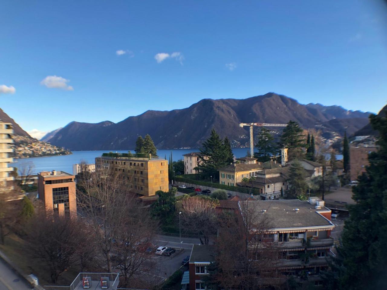 Minerva Apartments Lugano Eksteriør billede